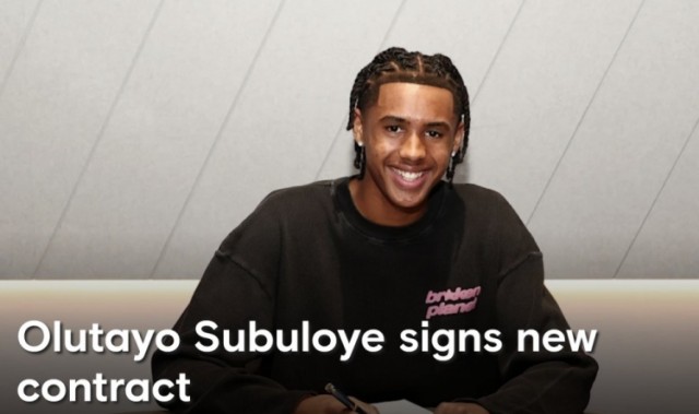 乐鱼在线开户平台-官方：切尔西青训后卫苏布洛耶续约至2030年，本赛季担任U18队长