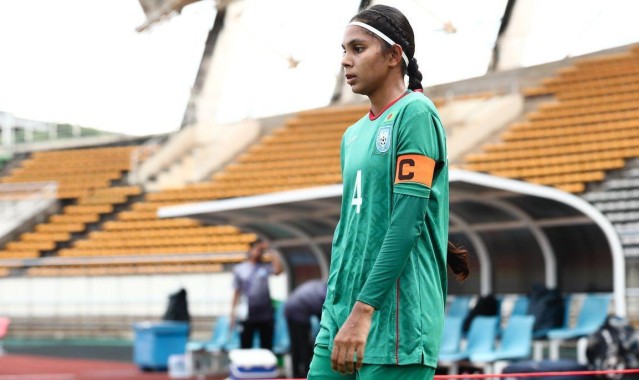 leyu-乐鱼-孟加拉国女足后卫：在场上我们不会把中国女足看作卫冕冠军